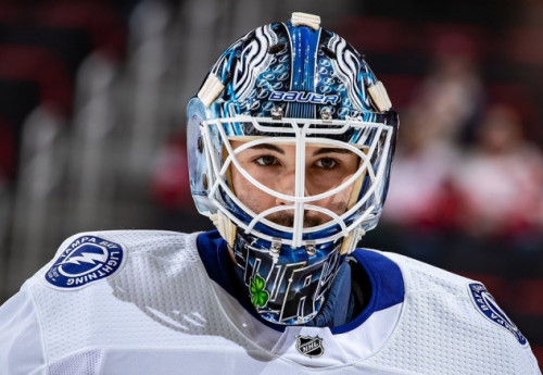 Фотография к новости: Вратарь "Барыса" признан лучшим голкипером недели в КХЛ