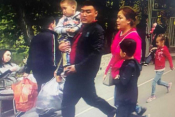 Фотография к новости: Ушедшую с барсеткой гражданина Малайзии семью разыскивают алматинские полицейские