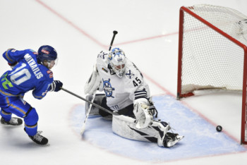 Фотография к новости: "Барыс" дома уступил "Адмиралу" в овертайме