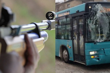 Фотография к новости: Вознаграждение объявил автопарк за информацию о стрелявших по автобусам в Караганде