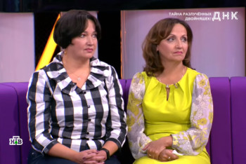 Фотография к новости: Жительница Актау нашла сестру-двойняшку спустя полвека на НТВ