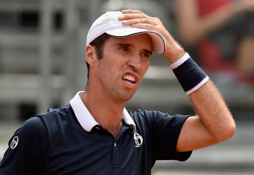 Фотография к новости: Михаил Кукушкин проиграл во втором круге турнира "ВТБ Кубок Кремля"