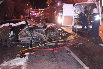 Фотография к новости: Виновник смертельного ДТП в Алматы был под воздействием алкоголя и наркотиков