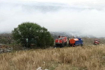 Фотография к новости: Кто решит проблему городской свалки в Усть-Каменогорске?