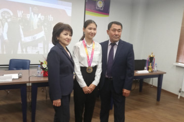 Фотография к новости: "Думала, что турнир не задался" - юная чемпионка мира по шахматам о победе на  соревнованиях