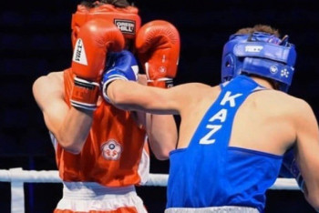 Фотография к новости: Назерке Серик завоевала золото Чемпионата Азии среди юниоров по боксу