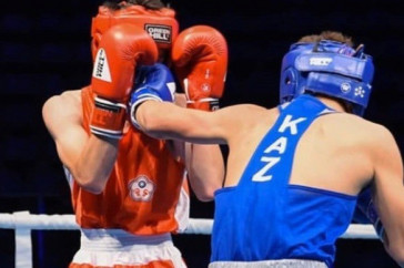 Фотография к новости: Назерке Серик завоевала золото Чемпионата Азии среди юниоров по боксу