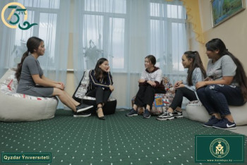 Фотография к новости: Центр самоуправления и отдыха студентов открылся в Алматы