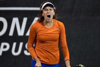 Фотография к новости: Казахстанская теннисистка вышла в финал турнира в США 