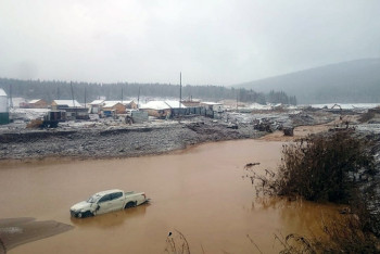 Фотография к новости: Семеро пропавших без вести при прорыве дамбы найдены живыми