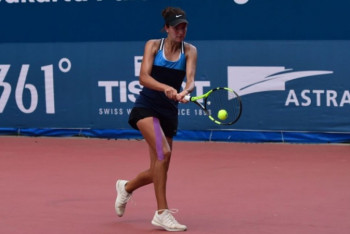 Фотография к новости: Казахстанка выиграла теннисный турнир Oracle Pro Series в США 