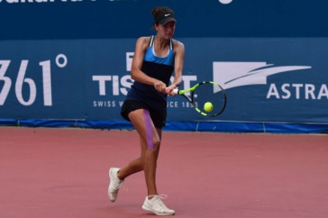 Фотография к новости: Казахстанка выиграла теннисный турнир Oracle Pro Series в США 