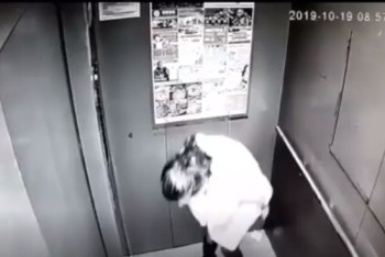 Фотография к новости: Полиция нашла "спутавшую" лифт с туалетом астанчанку