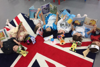 Фотография к новости: Английский язык могут отменить в дошкольных организациях