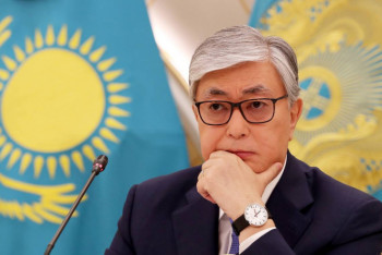 Фотография к новости: Уровень доверия казахстанцев к президенту Токаеву вырос до 74,9%