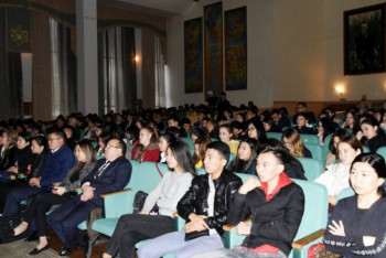 Фотография к новости: Антикоррупционный форум прошел в Алматинской области