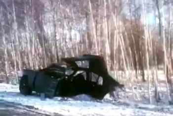 Фотография к новости: Мать и дочь скончались в ДТП на трассе СКО 