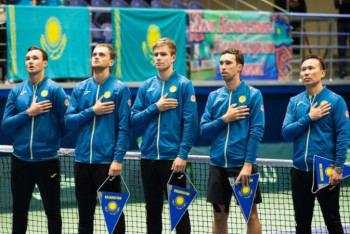 Фотография к новости: Казахстан проведет матчи против Великобритании и Нидерландов в Кубке Дэвиса