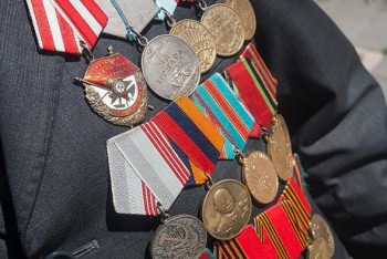 Фотография к новости: Токаев принял главу ветеранской организации