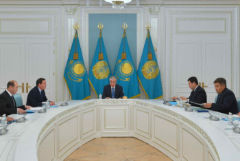 Фотография к новости: Токаев провел встречу с руководителями силовых органов