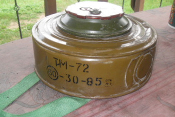 Фотография к новости: С миной пришел в полицию житель Усть-Каменогорска