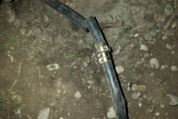 Фотография к новости: Из Казахстана в Кыргызстан ежедневно перекачивали 100 тонн ГСМ через трубу