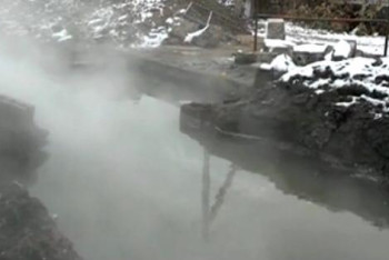 Фотография к новости: Кипятком залило несколько улиц Павлодара 