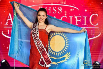 Фотография к новости: Казахстанку Дидар Атмаджа сняли с Miss International 2019