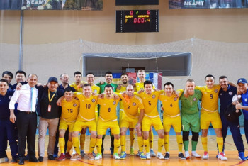 Фотография к новости: Сборная Казахстана по футзалу вышла в элитный раунд ЧМ-2020