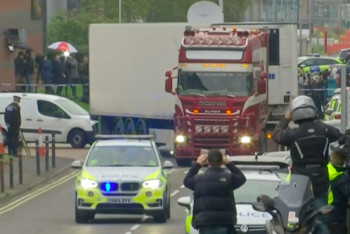 Фотография к новости: Фура с 39 телами в Англии: погибшие оказались гражданами Китая