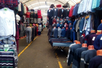 Фотография к новости: Общежитие нашли в бутиках на рынке Тараза