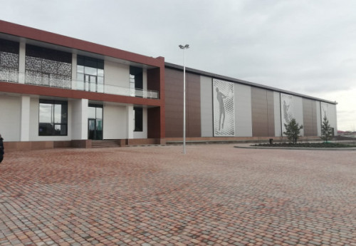 Фотография к новости: Надаль и Джокович открыли новый теннисный центр в Нур-Султане