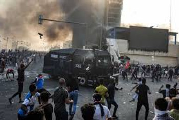 Фотография к новости: Протесты в Ираке: более 20 погибших, сотни пострадавших