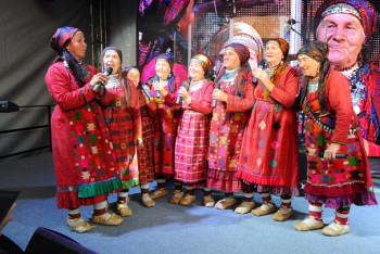 Фотография к новости: Умерла самая известная солистка "Бурановских бабушек"