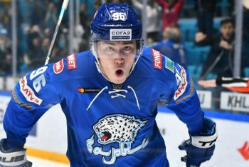 Фотография к новости: "Барыс" проиграл "Ак Барсу" матч за лидерство на Востоке КХЛ