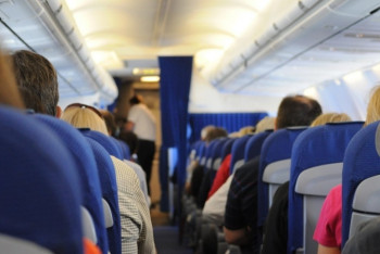 Фотография к новости: Клиническая смерть произошла у пассажира на борту самолета в России