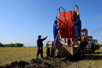 Фотография к новости: До конца 2022 года Интернет по "оптике" станет доступным в 5 тыс. селах Казахстана