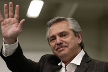 Фотография к новости: Альберто Фернандес избран новым президентом Аргентины