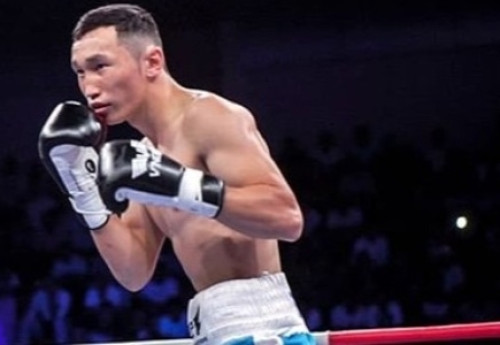 Фотография к новости: Молодой казахстанский боксер, выиграв один бой, взлетел на 547 позиций в мировом рейтинге
