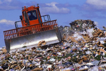 Фотография к новости: На официальных свалках Казахстана накоплено почти 47 млн тонн отходов