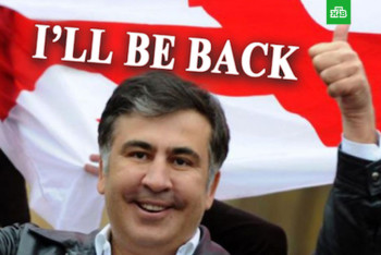 Фотография к новости: Хакеры повесили портрет Саакашвили на тысячи сайтов госучреждений и телеканалов Грузии