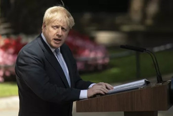 Фотография к новости: Brexit: Джонсон внесет новый законопроект о досрочных выборах