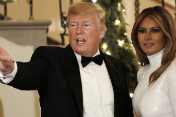 Фотография к новости: Трамп сходил на бейсбол и был освистан 