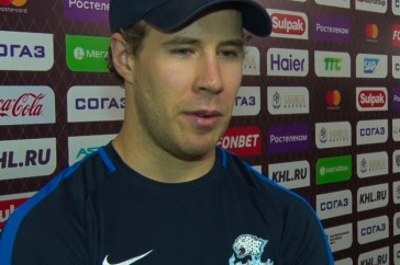 Фотография к новости: Нападающий "Барыса" Корбэн Найт рассказал о сезоне в КХЛ и переезде в Нур-Султан