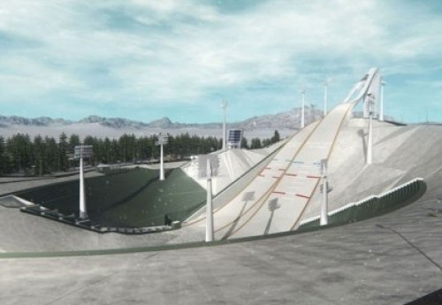 Фотография к новости: "Сложно сказать" - аким о рентабельности трамплинов в Щучинске