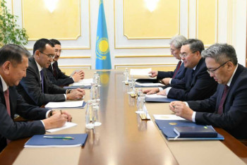 Фотография к новости: Институт внешнеполитических исследований создан при МИД РК