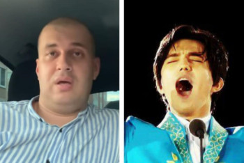 Фотография к новости: YouTube блогер в России назвал сына в честь Димаша Кудайбергена