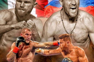 Фотография к новости: Стали известны гонорары Альвареса и Ковалева в предстоящем бою 