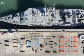 Фотография к новости: Военные из Актау присоединились к Tetris Challenge