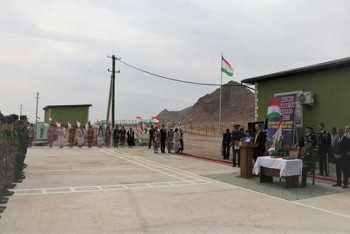 Фотография к новости: США построили новый погранпост на таджикско-афганской границе